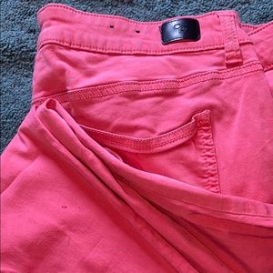 Pink pants
